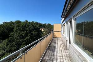 Perfekte 3-Zi-Wohnung mit Westbalkon und weitem Blick ins Grüne- Festpreis