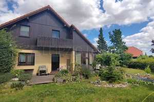 Wunderschönes Einfamilienhaus mit viel Grün zum Entspannen und Erholen – Leipzig – Vorschaubild 1