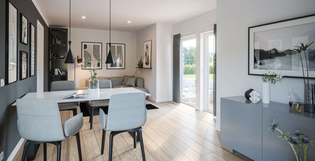 Immobilie in Trent - Präzise Wohnarchitektur: Ihr durchdachtes Zuhause - Bild 1