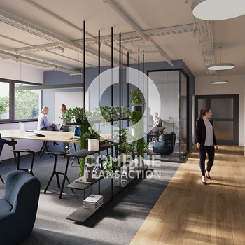 Loftbüros mit attrraktiver Anschrift. combine Transaction