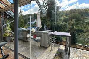 Schönes, Exclusiv ausgestattetes Luxus Haus mit Pool,Aussenküche, W.garten, ELW, Garage, ruhige Lage – Göppingen (Kreis) – Vorschaubild 19