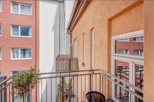 Möbliert: Stilvolle, neuwertig möblierte Wohnung mit Balkon zum Hof – Die vollständige Adresse der Immobilie erhältst du vom Anbieter., 80339 Schwanthalerhöhe (Ortsteil), München – Vorschaubild 12