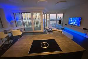 Luxus Design Appartement mit Elbblick – Überseeallee 8, 20457 HafenCity, Hamburg – Vorschaubild 11