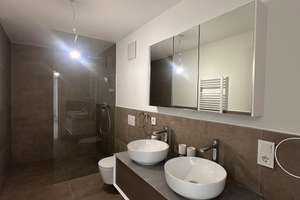 NEUBAU - Stilvolle 3 Zimmer Wohnung mit Einbauküche und Klimaanlage – Ludenberger Straße 17, 40629 Ludenberg, Düsseldorf – Vorschaubild 8