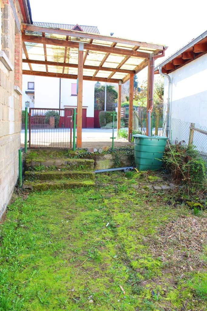 Immobilie in Wald-Michelbach - Ausbauhaus mit Garten in der Kerngemeinde - Bild 4