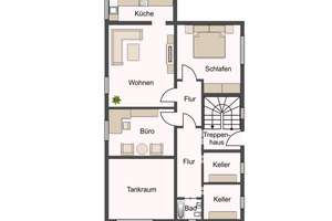 Zweifamilienhaus mit Einliegerwohnung und Traumgarten in Bonn-Ippendorf – Die vollständige Adresse der Immobilie erhältst du vom Anbieter., 53127 Ippendorf, Bonn – Vorschaubild 25