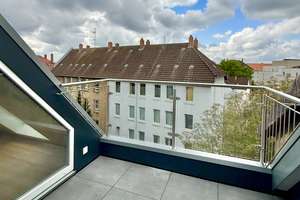 Lichterfüllte Dachetage  mit Weitblick - Erstbezug nach energet. Sanierung mit Wärmepumpe – Die vollständige Adresse der Immobilie erhältst du vom Anbieter., 38100 Westliches Ringgebiet, Braunschweig – Vorschaubild 10