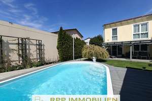 Moderne Doppelhaushälfte mit Salzwasserpool & West-Garten – exklusives Wohnen bei Unterschleißheim – Die vollständige Adresse der Immobilie erhältst du vom Anbieter., 85716 Unterschleißheim – Vorschaubild 8