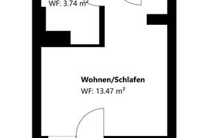 Modernes Studentenappartement im Herzen von München-Laim – Die vollständige Adresse der Immobilie erhältst du vom Anbieter., 80687 St. Ulrich, München – Vorschaubild 9