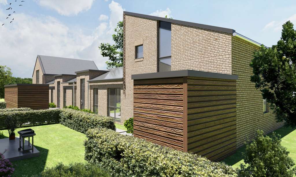 Immobilie in Moisburg - Käuferprovisionsfrei!
Attraktives Reihenendhaus als "small house" auf dem ehem. MicMac-Gelände - Bild 2