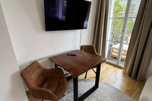 Exklusives, voll möbliertes City-Apartment mit großem Sonnenbalkon – All Inclusive  – Agrippastraße 1-5, 50676 Altstadt/Süd, Köln – Vorschaubild 10