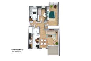 Charmante möblierte 3-Zimmer-Wohnung auf Zeit in Hannover! – Die vollständige Adresse der Immobilie erhältst du vom Anbieter., 30453 Ahlem, Hannover – Vorschaubild 9