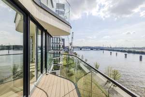 In erster Elblage - Familienfreundliche Wohnung in der HafenCity