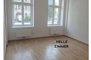 +++Großzügige, kernsaniertes 4- Zimmer-Juwel mitten im Zentrum+++ – August-Bebel-Straße 10, 9113 Zentrum, Chemnitz – Vorschaubild 2