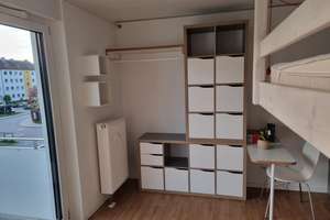 Helles möbliertes Studentenappartement in ruhiger Lage im 2.OG mit Balkon in Regensburg-Ostenviertel – Blumenstraße 14, 93055 Ostenviertel, Regensburg – Vorschaubild 5