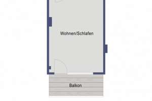 Frisch saniert: 1-Zi-Apartment mit Südbalkon & neuer EBK in Konstanz-Königsbau – Ralf-Dahrendorf-Str. 23, 78464 Konstanz – Vorschaubild 9
