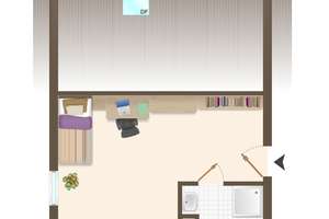 hochwertige ausgestattete 3-Zimmer-WE nebst vermieteter 1-Zimmer-Wohnung im DG – Neubrandenburger Straße 2a, 18055 Brinckmansdorf, Rostock – Vorschaubild 3