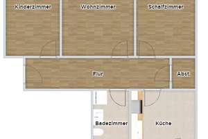 Wohnung mit Balkon & Tageslichtbad sucht neue Mieter... :) – Heinrich-Schütz-Straße 2, 9130 Sonnenberg, Chemnitz – Vorschaubild 9