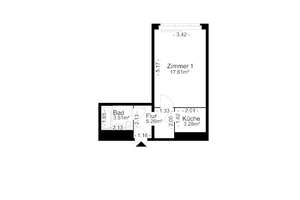 Nachmieter gesucht - 1-Zimmer Wohnung in Marzahn Süd ab 01.07.2026 anzumieten – Blenheimstraße 27, 12685 Marzahn, Berlin – Vorschaubild 4