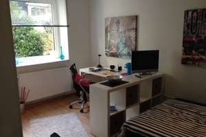 Stilvolle, vollmöblierte 1-Zimmer-Wohnung mit Küche und Bad im Zentrum von Münster – Dodostrasse 3, 48145 Mauritz-West, Münster – Vorschaubild 4
