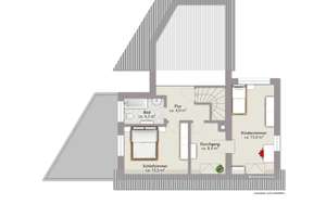 Traumhaftes Einfamilienhaus mit Galerie, Garage und Carport in bester Lage von Hude – Die vollständige Adresse der Immobilie erhältst du vom Anbieter., 27798 Hude (Oldenburg) – Vorschaubild 21