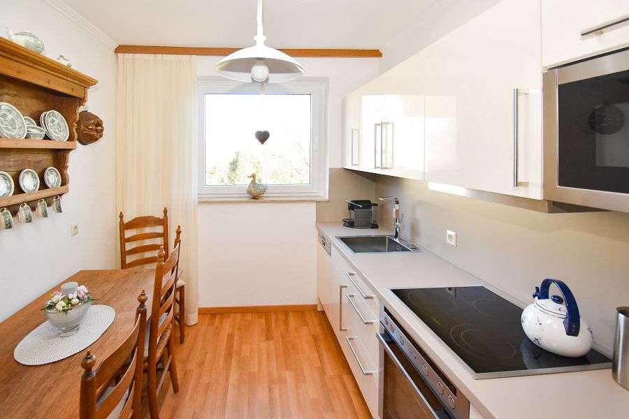 Immobilie in Bad Rothenfelde - Charmante 2-Zimmer-Wohnung mit Blick ins Grüne! - Bild 2