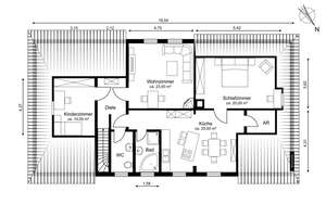 charmantes Sanierungsobjekt, in dörfl. Lage, 2.652m² Gst., 216m² Wfl., 15km vor den Toren Leipzigs – Die vollständige Adresse der Immobilie erhältst du vom Anbieter., 4509 Delitzsch – Vorschaubild 3