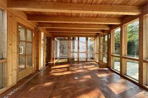 Großzügige, individuelle Gartenwohnung mit Wintergarten und Terrassen in Bestlage von Pullach – Gistlstr. 101B, 82049 Pullach im Isartal – Vorschaubild 5