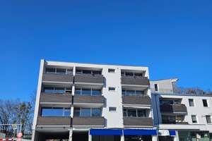 Bezugsfreie helle 1-Zimmer-Wohnung mit sonniger Süd-Loggia in gefragter Lage von Zehlendorf