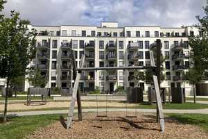 Familienglück mit guter Aussicht * 3-Zi. mit Wintergarten * 90 m² * Baujahr 2020 – Welfenstr. 4, 81541 München – Vorschaubild 12