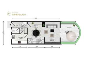 Vermietetes Reihenmittelhaus mit Garten, Terrasse & Stellplatz in Zwintschöna – Die vollständige Adresse der Immobilie erhältst du vom Anbieter., 6184 Kabelsketal – Vorschaubild 9