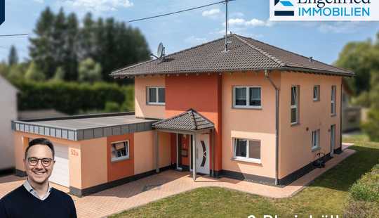 Bild von Stattliche Stadtvilla mit mediterranem Flair, hoher Energieeffizienz und Platz zur Entfaltung