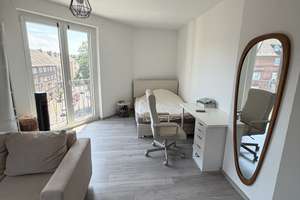 Modern 3-Zimmer-Wohnung direkt an der FH Düsseldorf – Perfekt für eine WG – Rather Str. 4, 40476 Derendorf, Düsseldorf – Vorschaubild 2
