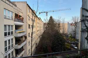60 m², 2 Zimmer mit Terrasse und offener Küche – Wegenerstr. 7, 10713 Wilmersdorf, Berlin – Vorschaubild 3