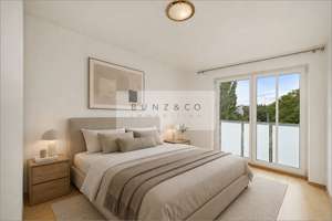 Provisionsfrei: Gemütliche Dachgeschoss-Wohnung mit Westbalkon und Alpenblick! – Sankt-Wendel-Str 45, 81379 Thalkirchen, München – Vorschaubild 6