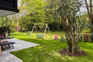 Gartentraum: 4-Zimmer-EG-Wohnung mit parkähnlichem Garten – Benediktenwandstraße 5, 81545 Harlaching, München – Vorschaubild 17