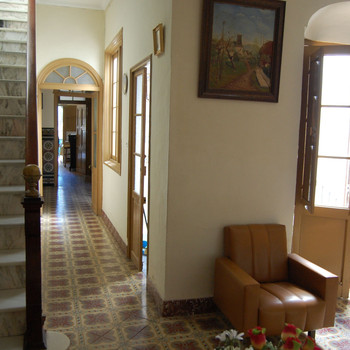 Historisches und traditionelles Dorfhaus