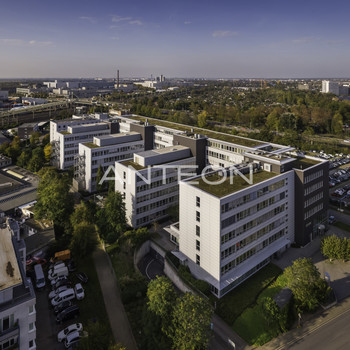 Quatron | Cat 7 Verkabelung | flexible Raumaufteilung | Kantine