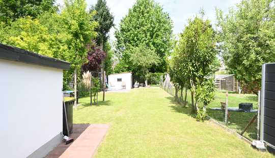 Bild von Energetisch modernisierte Doppelhaushälfte mit traumhaftem Garten