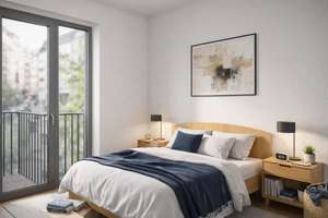 SCHÖNEBERG / KREUZBERG: BESTE LAGE: ERSTBEZUG im LUXUS Neubau: 4-5-Zimmer-Whg + 3 Bäder + 3 Balkone – Die vollständige Adresse der Immobilie erhältst du vom Anbieter., 10829 Schöneberg, Berlin – Vorschaubild 17