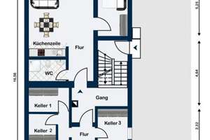 Kapitalanlage: Komplett vermietetes 4-Familienhaus in Böblingen – Die vollständige Adresse der Immobilie erhältst du vom Anbieter., 71032 Böblingen – Vorschaubild 13