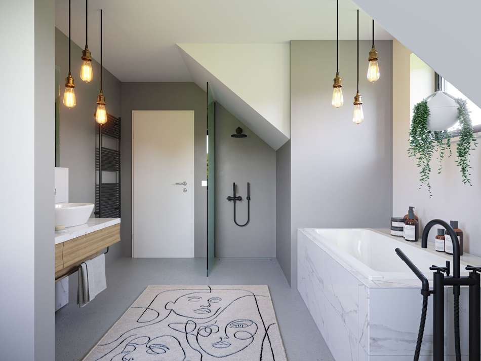 Daylight-E-120 Badezimmer