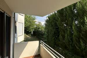 Helle 2,5-Zimmer-EG-Wohnung mit Süd-Balkon, großer Terrasse & TG-Stellplatz in Stuttgart-Möhringen – Die vollständige Adresse der Immobilie erhältst du vom Anbieter., 70567 Möhringen-Nord, Stuttgart – Vorschaubild 8