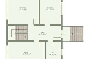 Solide gebaut, flexibel nutzbar – Einfamilienhaus mit Garten, Terrasse und viel Potenzial – Die vollständige Adresse der Immobilie erhältst du vom Anbieter., 14548 Schwielowsee – Vorschaubild 31