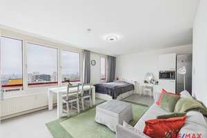 Citynah & mit Weitblick: Vermietetes Apartment im Ihmezentrum! – Die vollständige Adresse der Immobilie erhältst du vom Anbieter., 30449 Linden-Mitte, Hannover – Vorschaubild 2