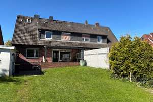 Familienfreundliche Doppelhaushälfte auf traumhaftem Grundstück in Wilhelmshaven-Voslapp – Die vollständige Adresse der Immobilie erhältst du vom Anbieter., 26388 Voslapp, Wilhelmshaven – Vorschaubild 1