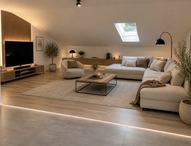 Helle 1-Zimmer-Wohnung in Landau an der Isar