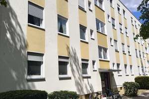 Renovierte 3-Zimmer-Wohnung mit Balkon in Augsburg-Haunstetten