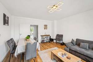 Mitten in Düsseldorf – mit Blick ins Grüne - Hochwertig sanierte 2,5 Zimmer Wohnung – Die vollständige Adresse der Immobilie erhältst du vom Anbieter., 40239 Düsseltal, Düsseldorf – Vorschaubild 4