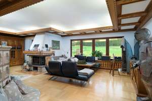 Villa mit Pool – Gewerbehalle, Büroflächen, 1 Wohnhaus vermietet, Baugrund auf ca. 20.000 m² – Die vollständige Adresse der Immobilie erhältst du vom Anbieter., 71540 Murrhardt – Vorschaubild 5